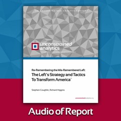 LEFT REPORT APPENDIX E: ANTIFA Activities of a Democrat Operative, Epilogue