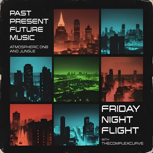 Friday Night Flight Live Show | Atmospheric DNB & Jungle 08.01.25