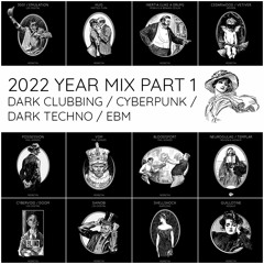Moretin '22 - Dark Clubbing / Cyberpunk / Dark Techno / EBM Year Mix