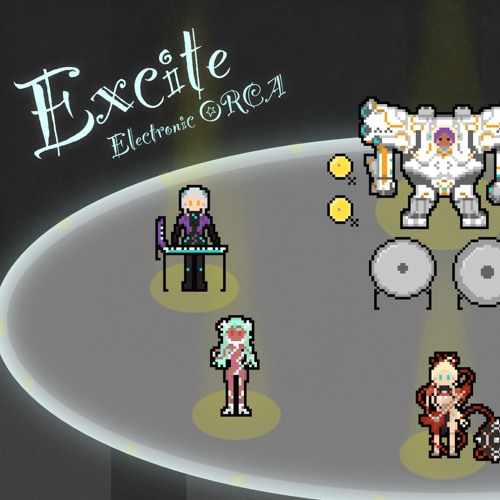 Stream Excite Aggressive Electronic Instrumental Music in 140 BPM by