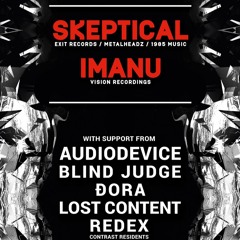 AudioDevice @ Contrast <>< Grelle Forelle Opening For Skeptical 25.09.2021