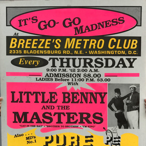 Lil Benny Metro Club 5-7-87 Remastered Side A