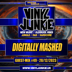 The Guest-Mix #49 - Digitally-Mashed - www.VinylJunkie.UK
