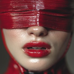 Black room red pulse