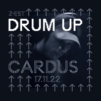 DRUM UP /// Cardus_ Soundcloud podcast image for DRUM UP /// Cardus_