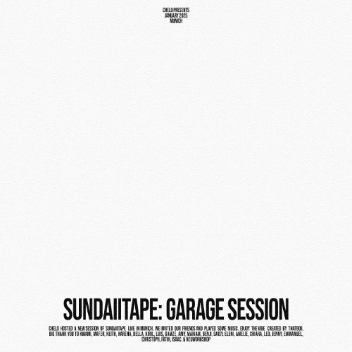 sundaiitape GARAGE SESSION