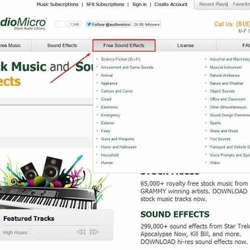 Stream Where To Download Sound Effects For Free !!LINK!! by Apidhorsand1981  | Listen online for free on SoundCloud