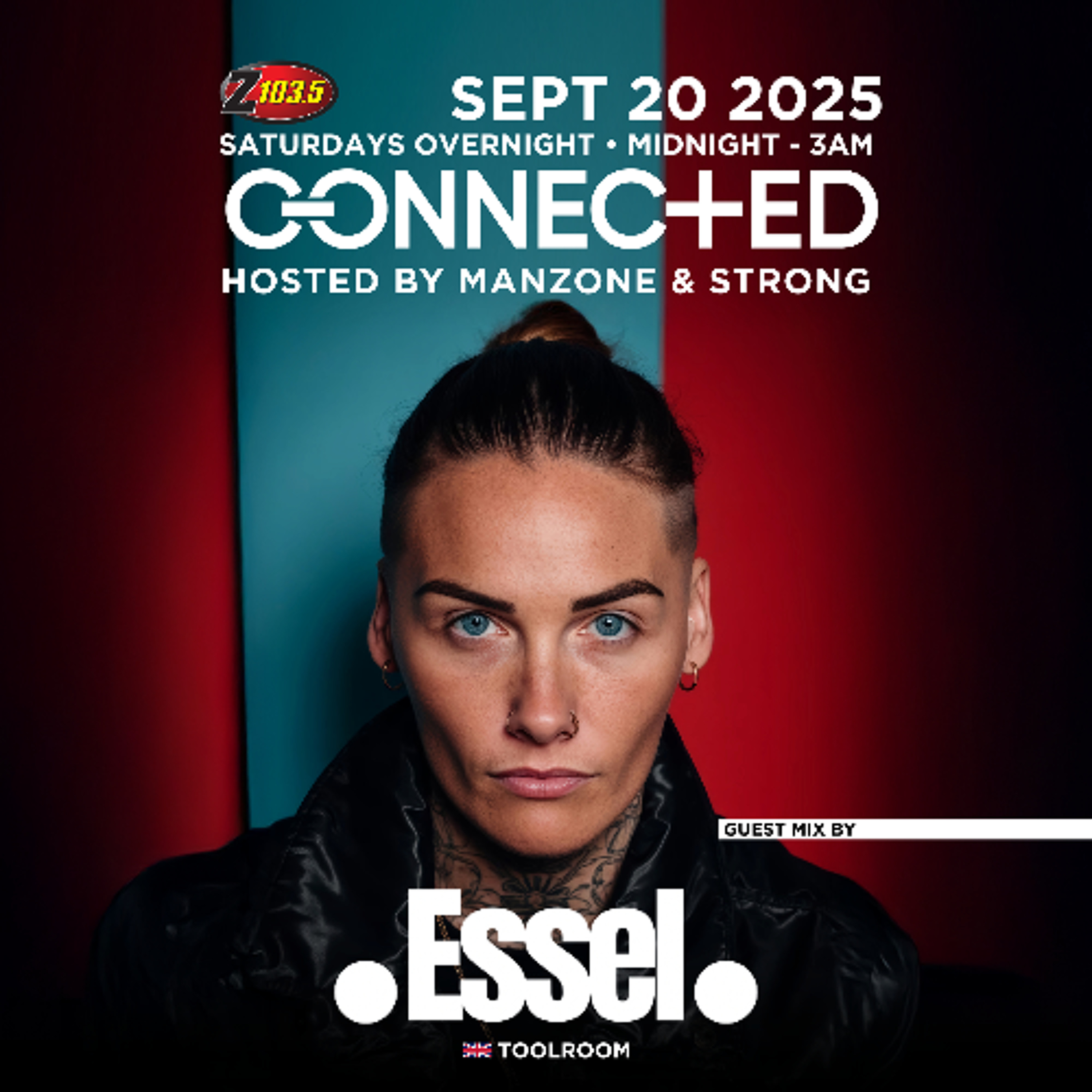 Connected Radio 141 (Essel Guest Mix) episode artwork