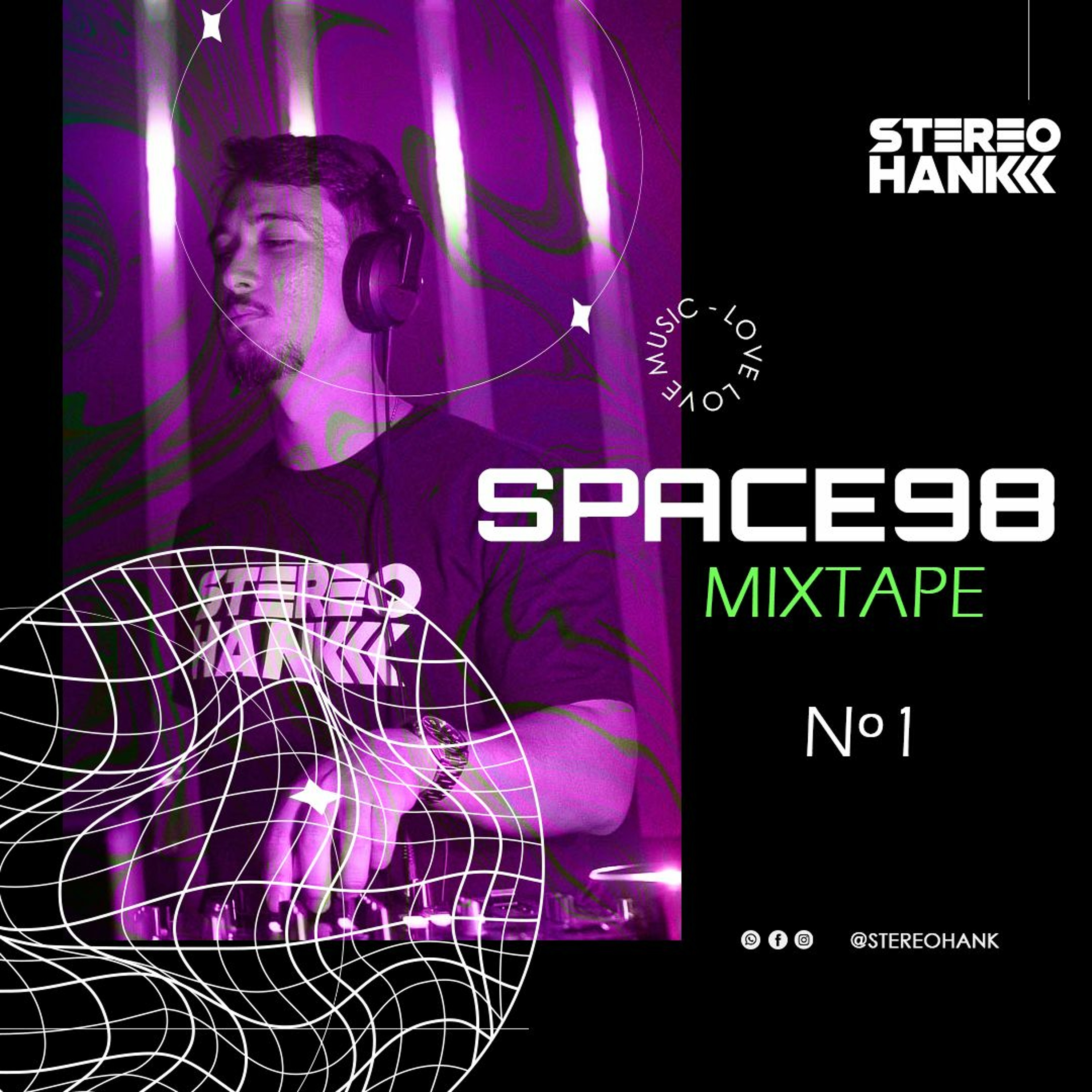 Space98 - (Deep and Progressive House Mix)