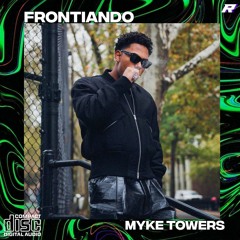FRONTIANDO | Myke Towers Type Beat - Trap 2023 ⚡🔥 | Prod. Risio In The Drums