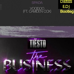 Tiesto - Business & Spada - Voodoo (Damien E DJ Bootleg)
