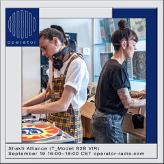 Operator x 33|45 x AMEBA: MARICAS - 19th September 2020