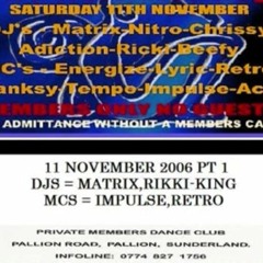 DJ Ricki king MC Impulse 11 NOV 2006