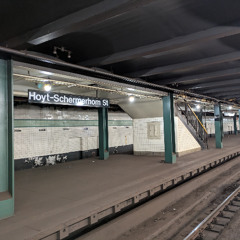 Hoyt St. Subway Station - New York, USA