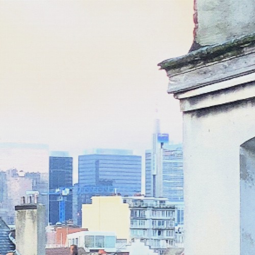 Storm In The European Quarter