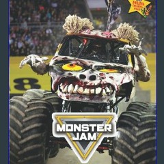 [Read Pdf] ⚡ Monster Jam Coloring Book: Exclusive Coloring Book For Kids Age 4-8 With plenty Desig