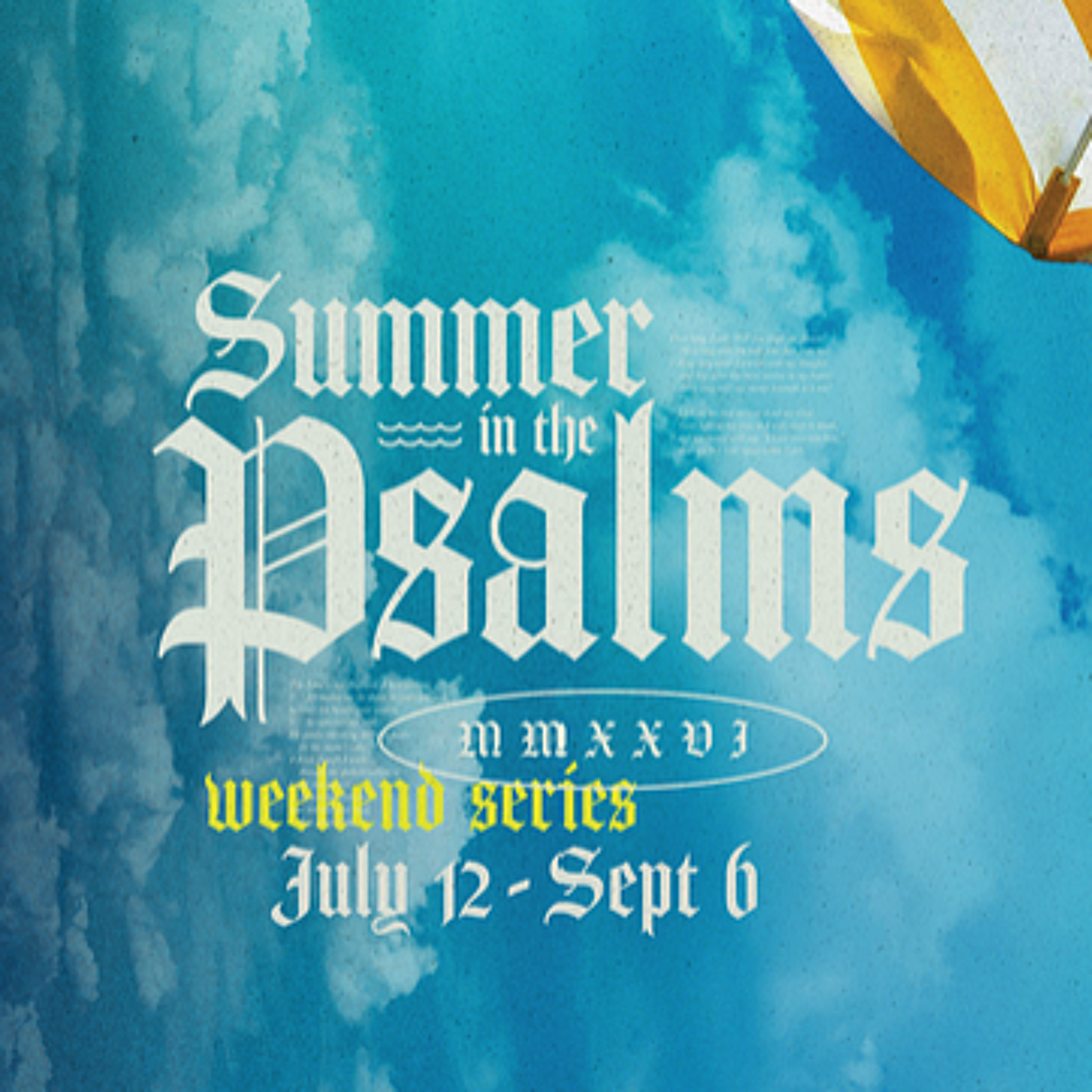 Summer in the Psalms - Hopelessness | with Brian Mowrey episode artwork