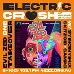 EVIL Z promo mix live on 4ZZZ 102.1fm