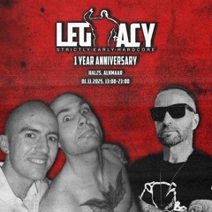 Straff vs 2 Bald Maniacz @ Legacy 01-11-2025  liveset