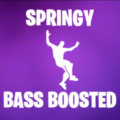 Fortnite - Springy Emote Earrape