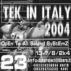 Les 3 Points ｡ﾟ｡ Tek In Italy (2004)