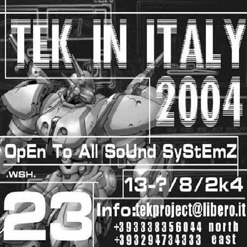 Les 3 Points ｡ﾟ｡ Tek In Italy (2004)