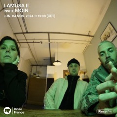 Lamusa II Invite Moin - 04 Novembre 2024