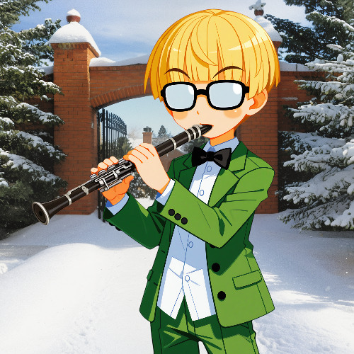Snowman for Wind Ensemble