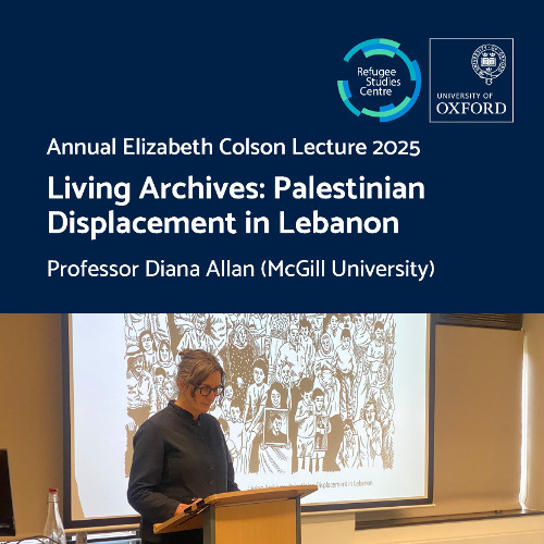 Stream Living Archives: Palestinian Displacement in Lebanon | Annual ...