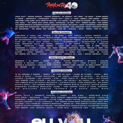 Kaskade @ New Dance Order Stage, Rock In Rio, Brazil 2024-09-22