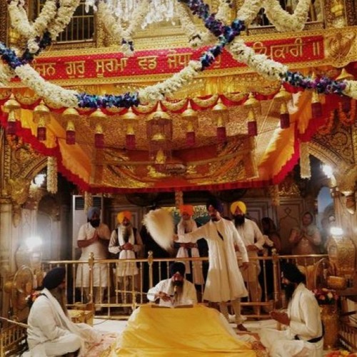 Kaun Ko Kalank Raheyo - Bhai Kamaljeet Singh Ji (Sri Darbar Sahib)