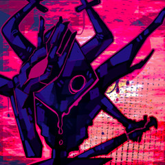 DELTARUNE - Black Knife