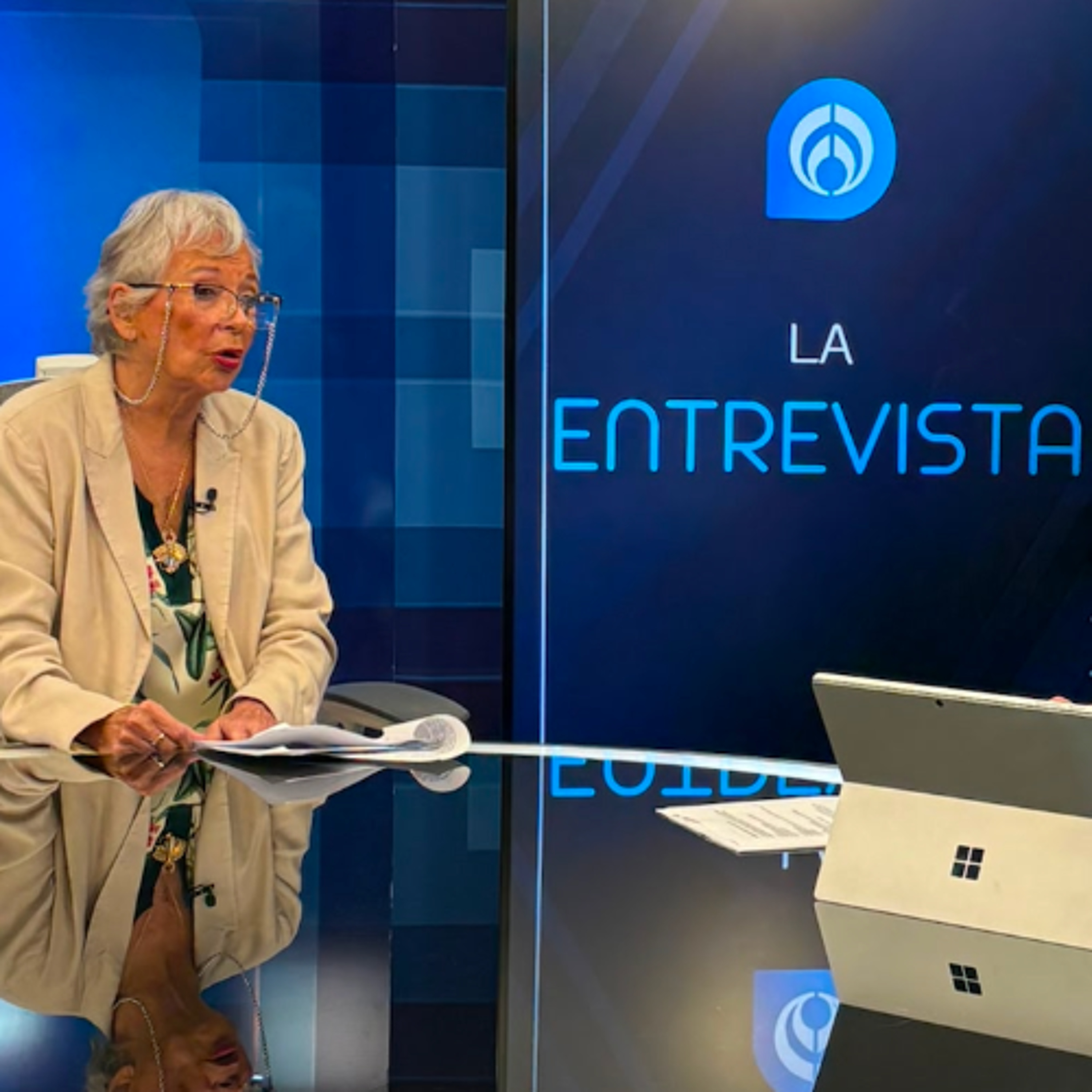 Olga Sánchez Cordero anunció que en 2027 se retira de la vida política