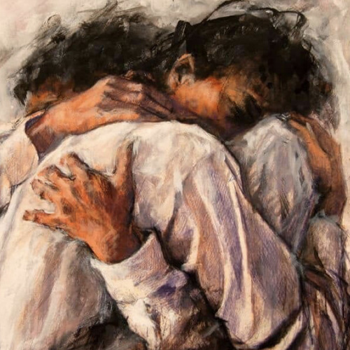 تغانم الوصل لن البعد لابدّه .