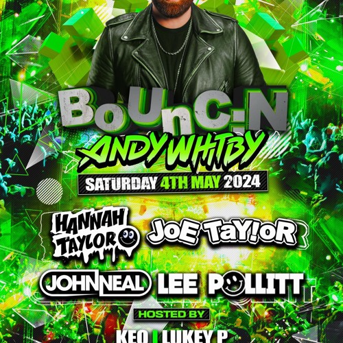 Lee Pollitt Promo Mix Bouncin 4th May Wrexham