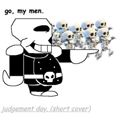 judgement day. (Short Cover)