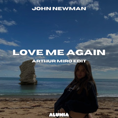 John Newman - Love Me Again (Arthur Miro Edit) [Afro House]