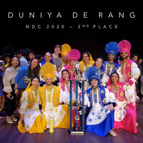 Duniya De Rang @ NDC 2020 [Second Place] (ft. Teg Hans)