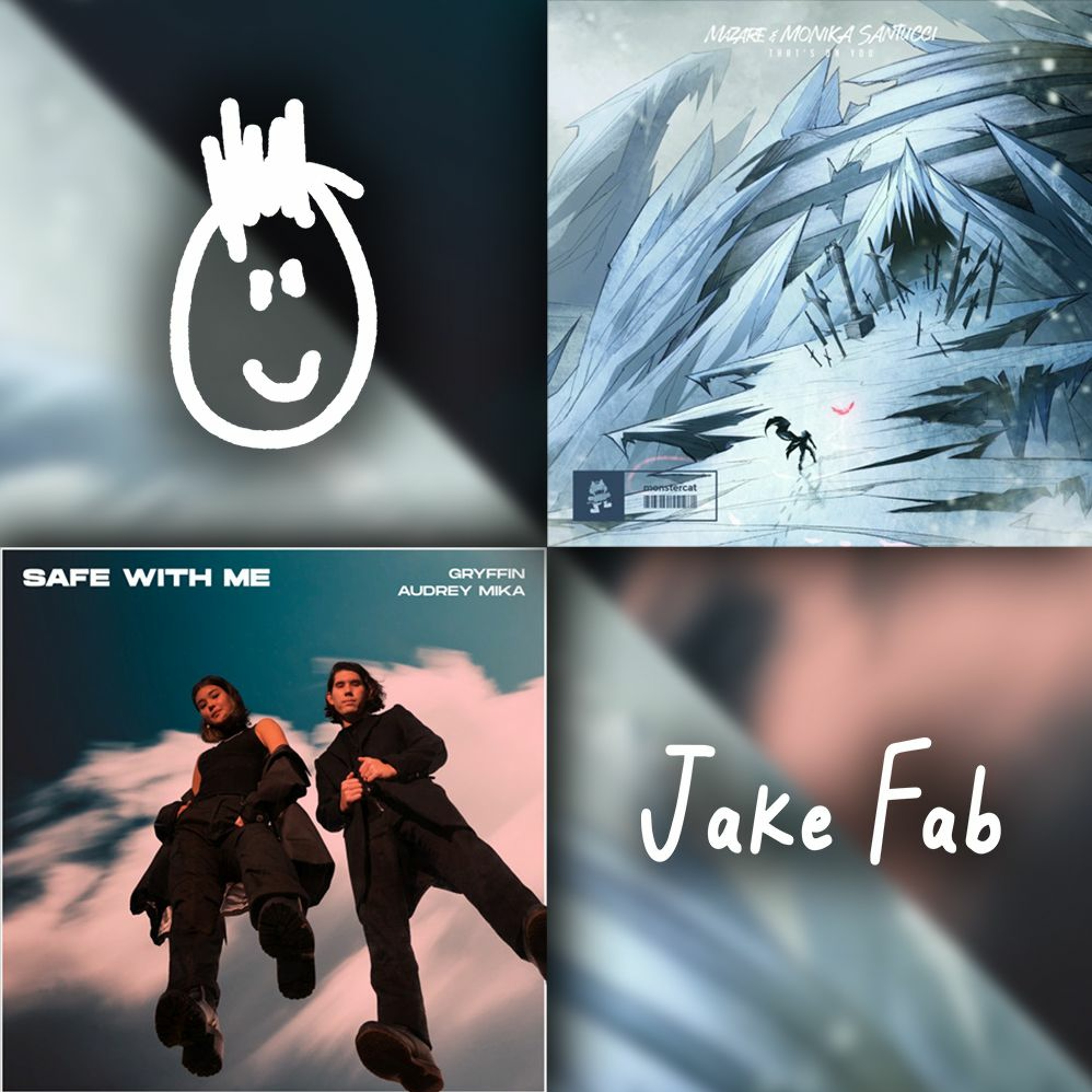 Gryffin & Audrey Mika - Safe With Me (Jake Fab 'That's On You' Edit) episode artwork