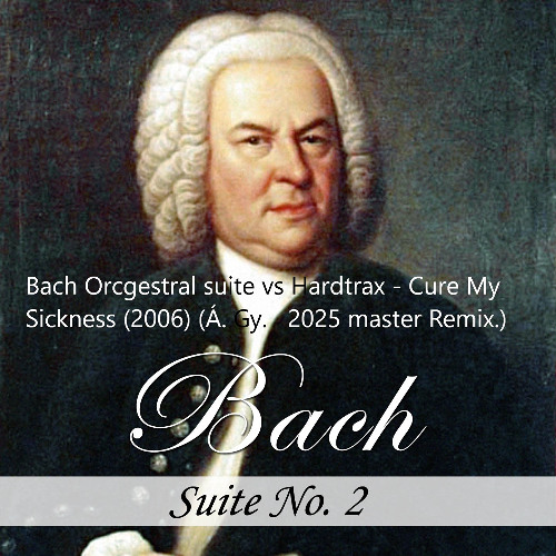 Bach Orcgestral suite vs Hardtrax - Cure My Sickness (2006) (Á. Gy. 2025 master Remix.)