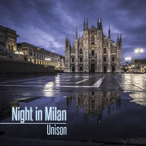 Night in Milan