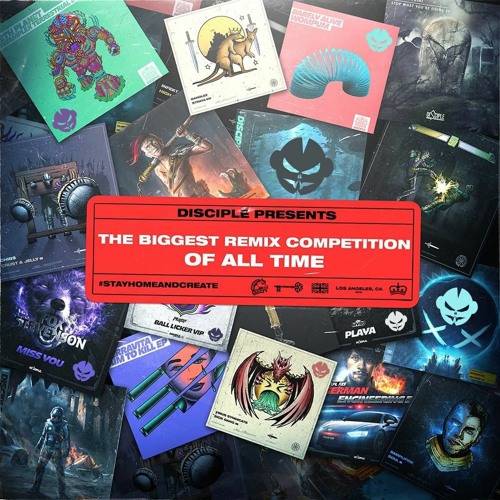 Virus Syndicate & Virtual Riot & Dion Timmer - Gang Shit (Warp Fa2e Remix) [FREE DOWNLOAD]