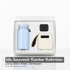 Inspirasi Souvenir Kantor Kekinian yang Berkesan