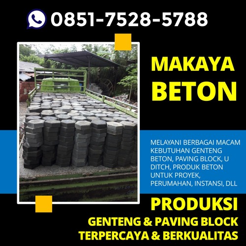 Agen Konblok Per Meter di Malang, Call 0851-7528-5788