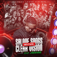 🔥 Salone Clear Vision Mix by Dj Jesse | 2025/2024 SIERRA LEONE MUSIC MIXTAPE 🇸🇱 | Music Sparks