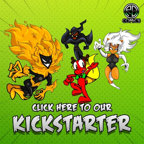 RB Comics Productions - Kickstarter Ad by DTongRadio
