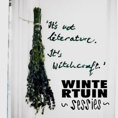 Wintertuinsessie: It’s not literature. It’s witchcraft #2 Asha Karami en Annemieke Dannenberg
