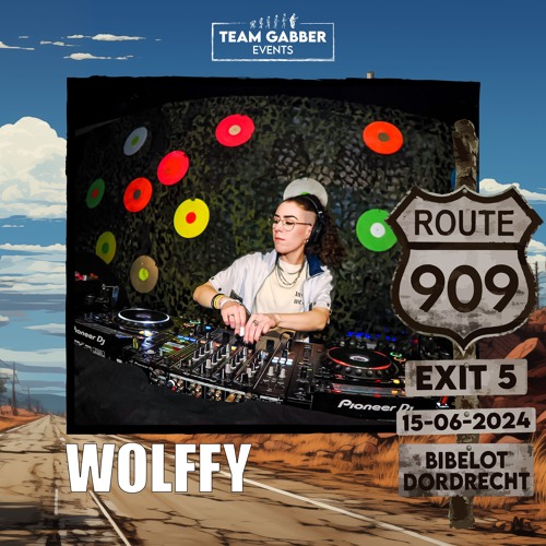 Route 909 - EXIT 5 - Wolffy