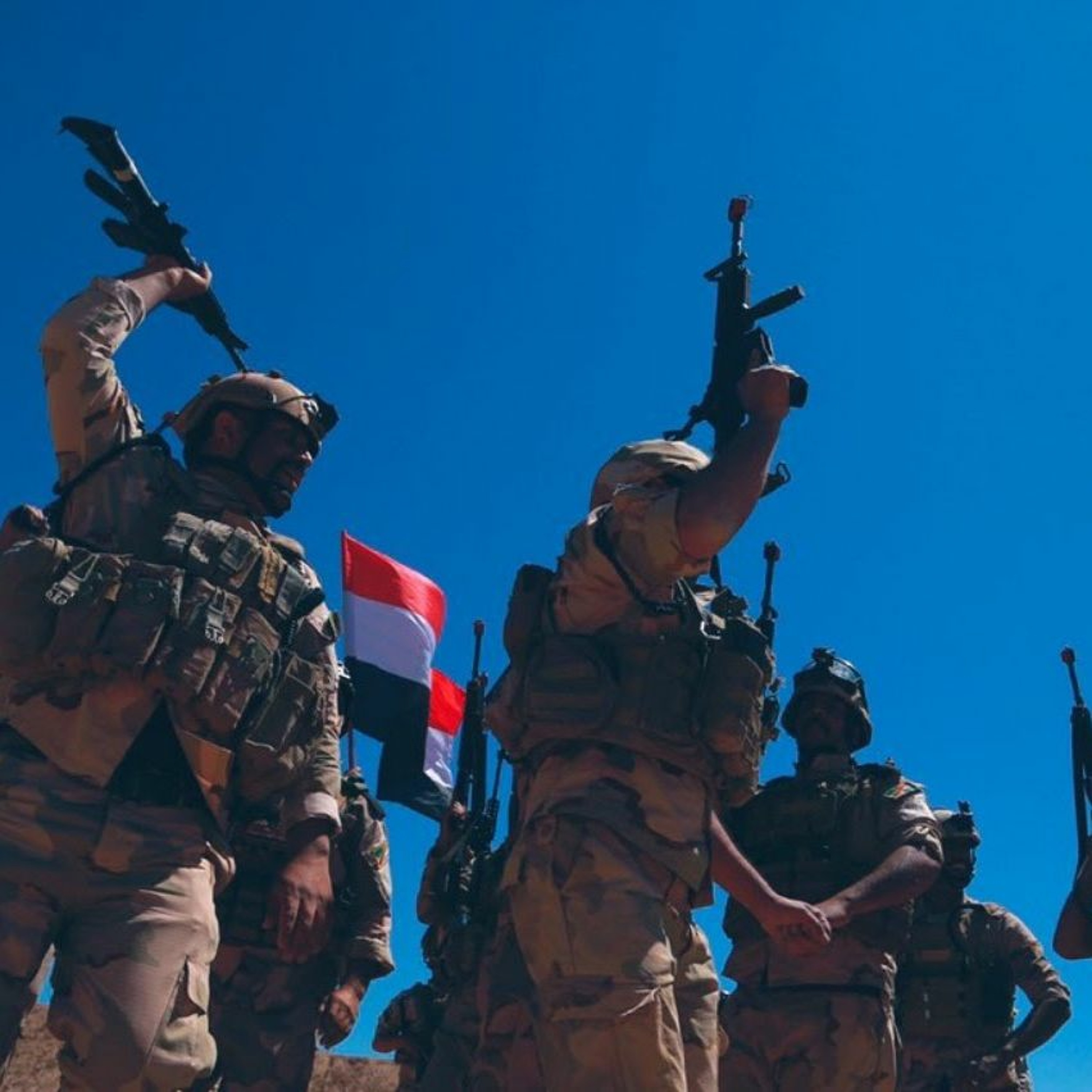 AD's NEW Top 10 Podcast Countdown #6 - Iraq in a suddenly changed world episode artwork