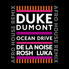 Ocean drive (Afro House remix) *FREE DL = FULL VERSION*